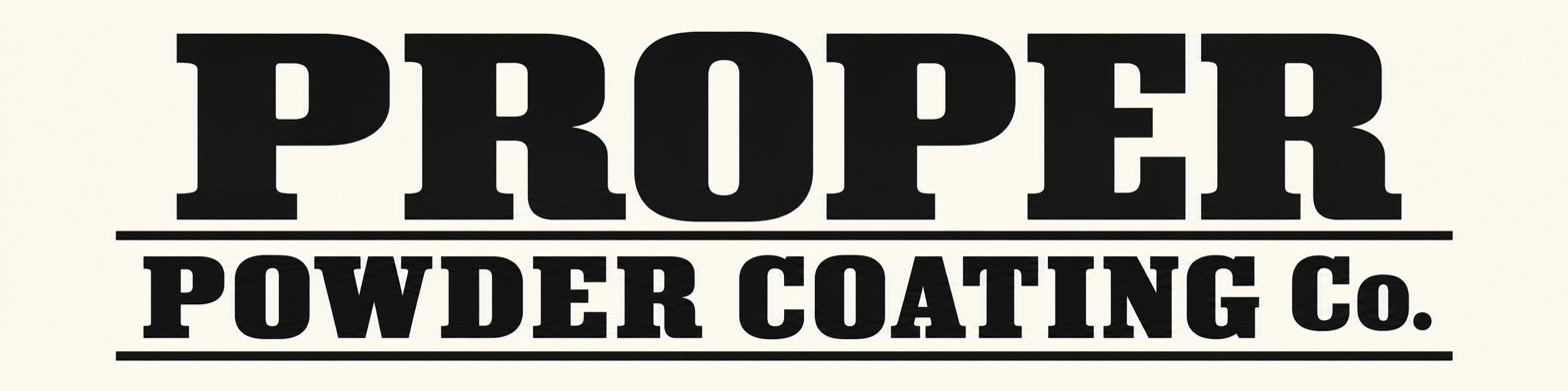 Proper Powder Coating Co.